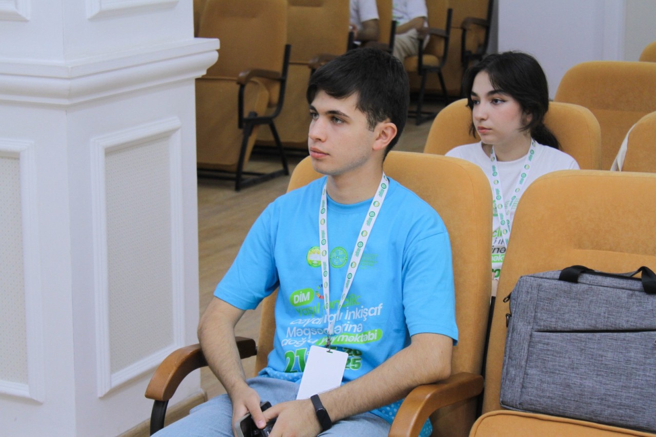 ADAU-da yay məktəbi davam edir - FOTOLAR